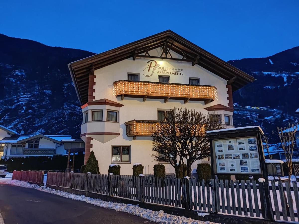 Appartements Pfausler Oetz Exterior foto