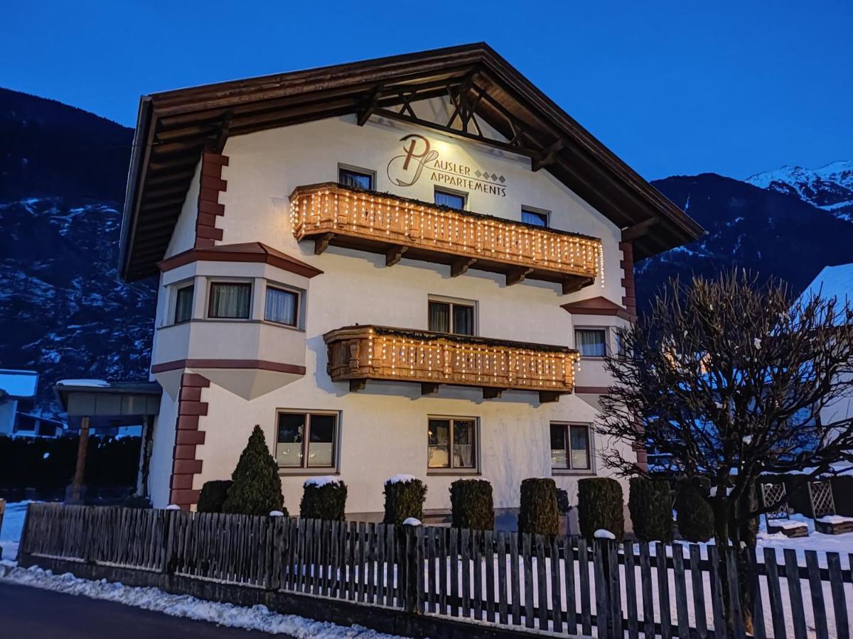 Appartements Pfausler Oetz Exterior foto