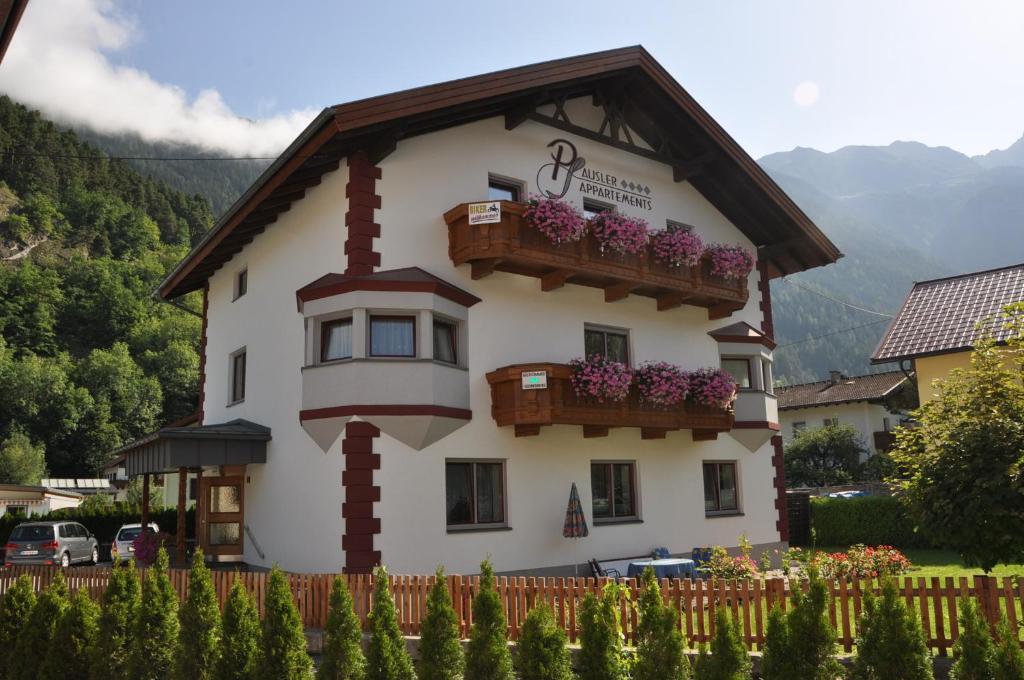 Appartements Pfausler Oetz Exterior foto